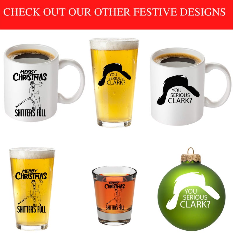 COOL AF Shitters Full Cousin Eddie Ornament - Christmas Vacation Ornaments - Griswold Family Collection Christmas - Image 4